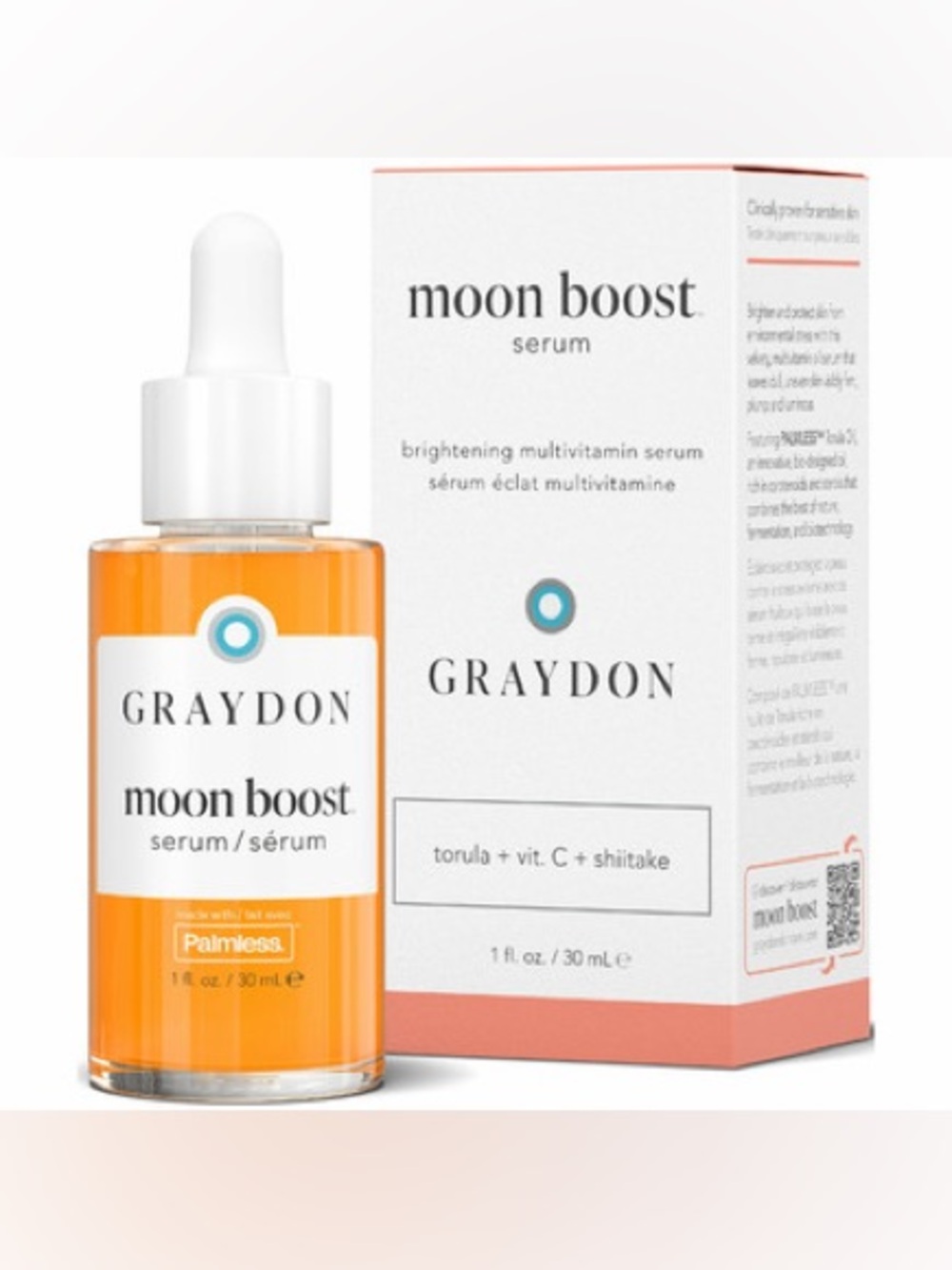 Graydon Moon Boost Brightening Multivitamin Serum